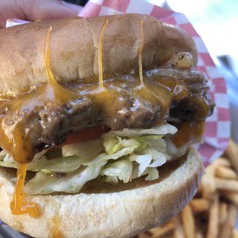 Nurd Berger Cafe - Cheeseburger - Burgers Near Me - Globe, Arizona