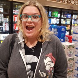 Rite Aid - Culture shock at Rite Aide. In MA booze sold at packies, neighborhood convenience stores. Companies can only have two liquor license in MA.