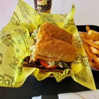 Ted's Frostop - Po Boy looked nice but stale bread - Burgers Near Me - New Orleans, Louisiana Ted's Frostop - Po Boy looked nice but stale bread - Burgers Near Me - New Orleans, Louisiana