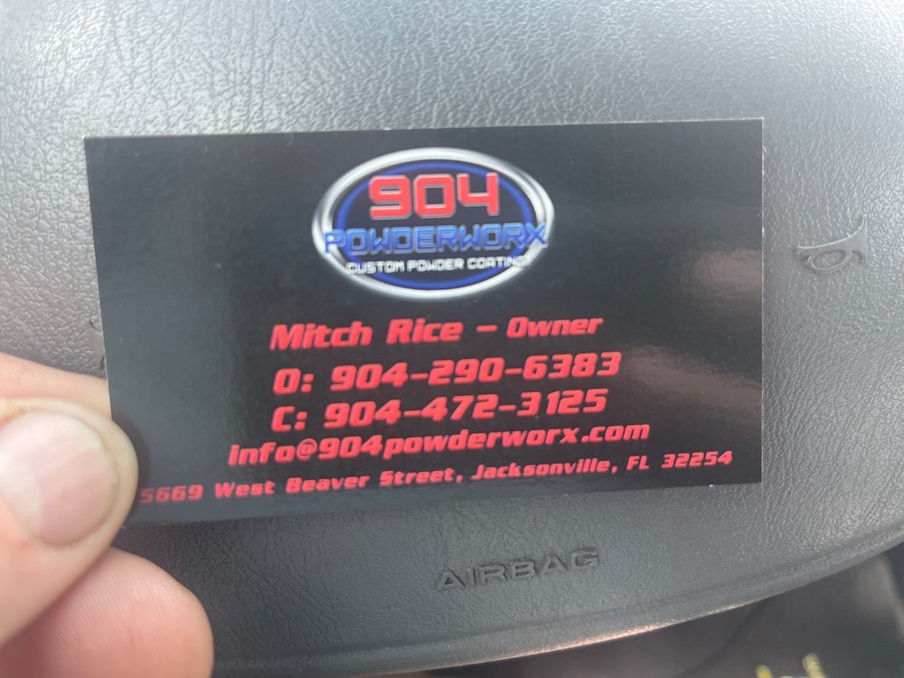 904 POWDERWORX Updated August 2024 5669 West Beaver St