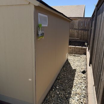 FullCircle Handyman Services - Installed the metal mesh fence to keep rodents out - Handyman Near Me - Folsom, California