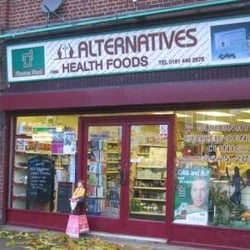 Alternatives Health Food - Good For Practitioners, High for Prices
