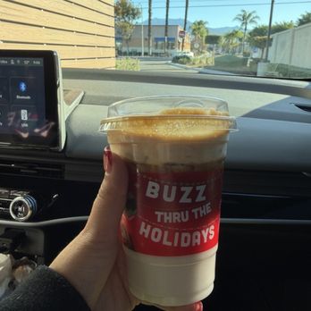 Better Buzz Coffee San Jacinto - Horchata Iced Latte 10/10 - Coffee & Tea Near Me - San Jacinto, California
