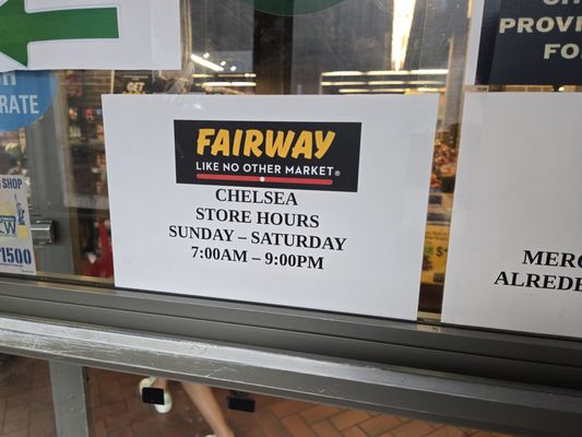 Fairway Market of Chelsea by null