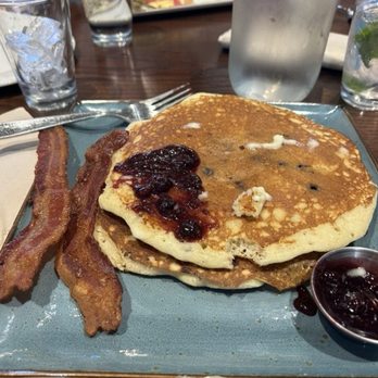 First Watch - Blueberry pancakes and bacon - Breakfast & Brunch Near Me - Surprise, Arizona