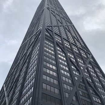 John Hancock Center - John Hancock Tower - Landmarks & Historical Buildings Near Me - Chicago, Illinois