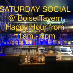 Boise Tavern - Social Saturdays @ Boise Tavern Happy Hour 11am-6pm and Karaoke 7:30pm to Close