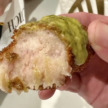 Sanguich - HAM CROQUETTES - Cuban Near Me - Miami, Florida Sanguich - HAM CROQUETTES - Cuban Near Me - Miami, Florida