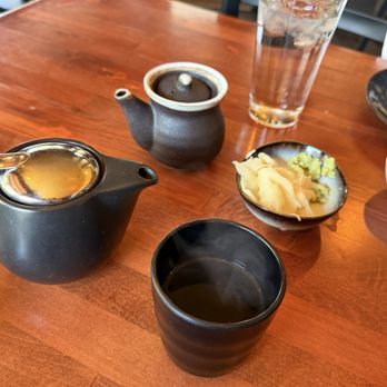 Drunken Monkey - Hot tea in cute tea pot. - Japanese Near Me - Truckee, California