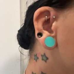 Atomic Tattoos - Forward Helix