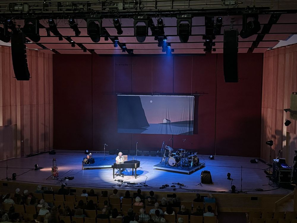 Social spots from NANCY R. & NORTON T. DODGE PERFORMING ARTS CENTER