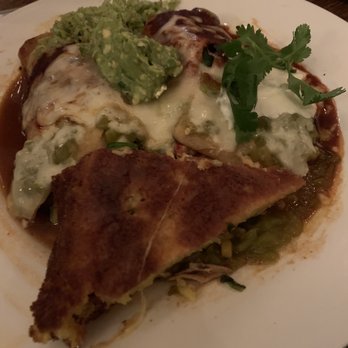 Cafe Pasqual's - Chicken enchiladas - Vegetarian Near Me - Santa Fe, New Mexico