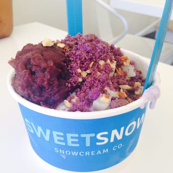 SweetSnow - Ninong's special - Desserts Near Me - Northridge, California
