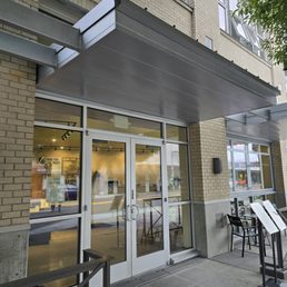 Exterior outside entrance of Sano Kirkland - Storefront - Kirkland, Washington Exterior outside entrance of Sano Kirkland - Storefront - Kirkland, Washington