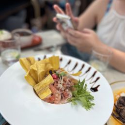 Hawaiian Shrimp Ceviche