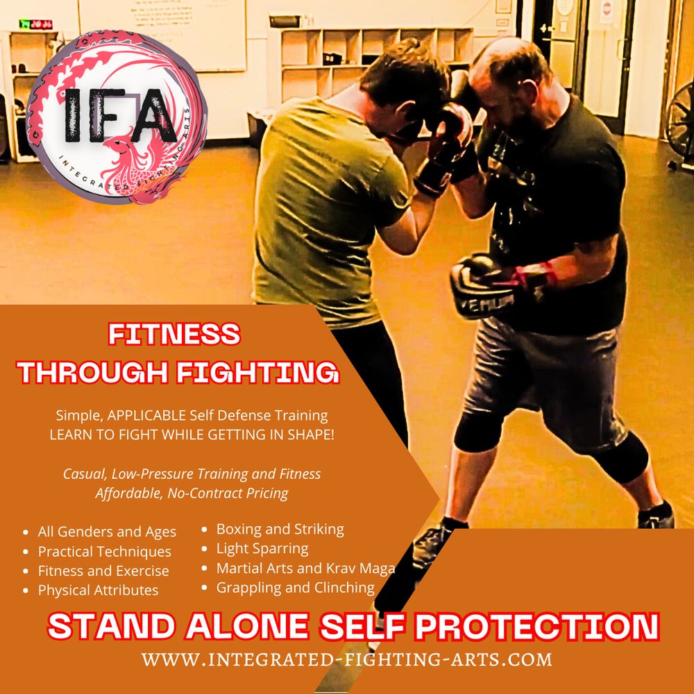 INTEGRATED FIGHTING ARTS Updated August 2024 565 Long Shoals Rd