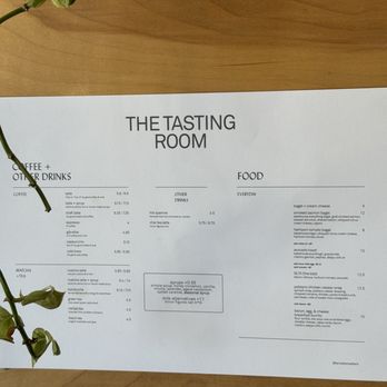 Arcade Coffee Roasters - Menu near entrance - Coffee & Tea Near Me - Riverside, California