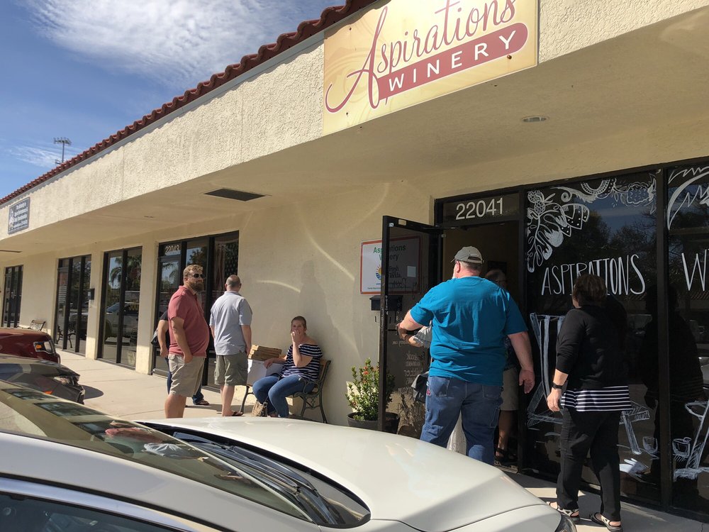 ASPIRATIONS WINERY 82 Photos & 77 Reviews Wineries 22041 US Hwy