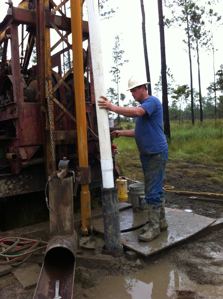 Slide of Caster Drilling Enterprises