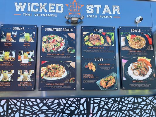 Menu photo 6 Wicked Star San Francisco, CA Menu photo 6 Wicked Star San Francisco, CA
