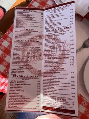 Menu photo 8 Mama D's Italian Kitchen Hermosa Beach, CA