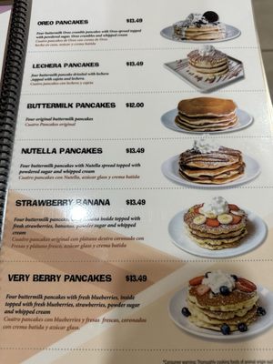 Menu photo 3 Casa El Desayuno Las Vegas, NV