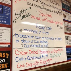 Nixa Livestock Cafe - Menu