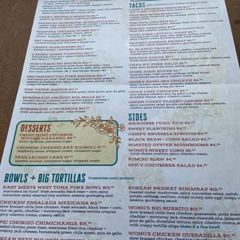 Wong's Tacos - Tacos Near Me - Henrico, Virginia Wong's Tacos - Tacos Near Me - Henrico, Virginia