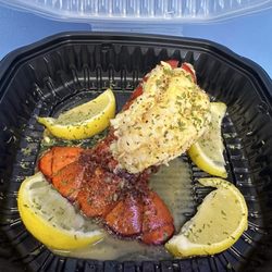 Sexy Seafood - Steamed Lobster Tail