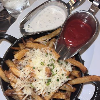 Loch Bar - Truffle fries - Seafood Near Me - Houston, Texas Loch Bar - Truffle fries - Seafood Near Me - Houston, Texas