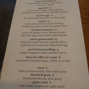Ada Street - Brunch menu - Bars Near Me - Chicago, Illinois