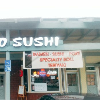 Sanyo Sushi - New banner! Ramen sushi poke speciality roll teriyaki what do they dont have? Love this place please! - Sushi Bars Near Me - Glendora, California