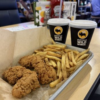 Buffalo Wild Wings - Kids Chicken Dippers - Chicken Wings Near Me - Fresno, California Buffalo Wild Wings - Kids Chicken Dippers - Chicken Wings Near Me - Fresno, California