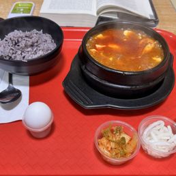 Combination soon tofu Combination soon tofu
