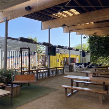 SteelCraft - More seating - Food Court Near Me - Bellflower, California