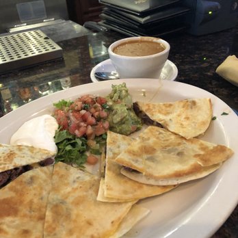 El Tio Tex-Mex Grill - Steak quesadilla and retried beans - Mexican Near Me - Gainesville, Virginia El Tio Tex-Mex Grill - Steak quesadilla and retried beans - Mexican Near Me - Gainesville, Virginia