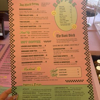 Coffee Dose - Drink menu - Coffee & Tea Near Me - Encinitas, California Coffee Dose - Drink menu - Coffee & Tea Near Me - Encinitas, California