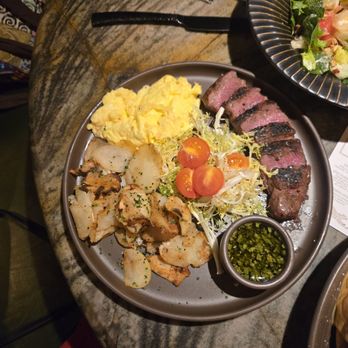 Filthy Animal - Steak and eggs - Cocktail Bars Near Me - Tempe, Arizona