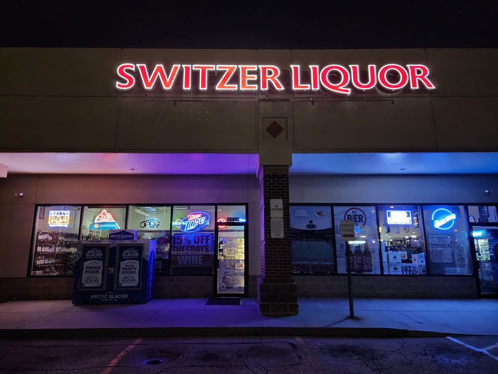 Switzer Liquor Logo
