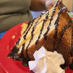 Ned's Southside Kitchen - Boston Cream Cake