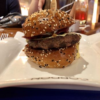 Gordon Ramsay Burger Las Vegas - Farmhouse Burger in all its glory. - Burgers Near Me - Las Vegas, Nevada Gordon Ramsay Burger Las Vegas - Farmhouse Burger in all its glory. - Burgers Near Me - Las Vegas, Nevada