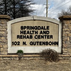 Springdale Health & Rehabilitation Center - Signage