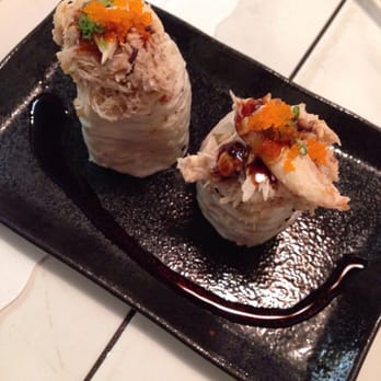 Sushi Boom - Blue crab roll! $5 - Sushi Bars Near Me - Orange, California Sushi Boom - Blue crab roll! $5 - Sushi Bars Near Me - Orange, California