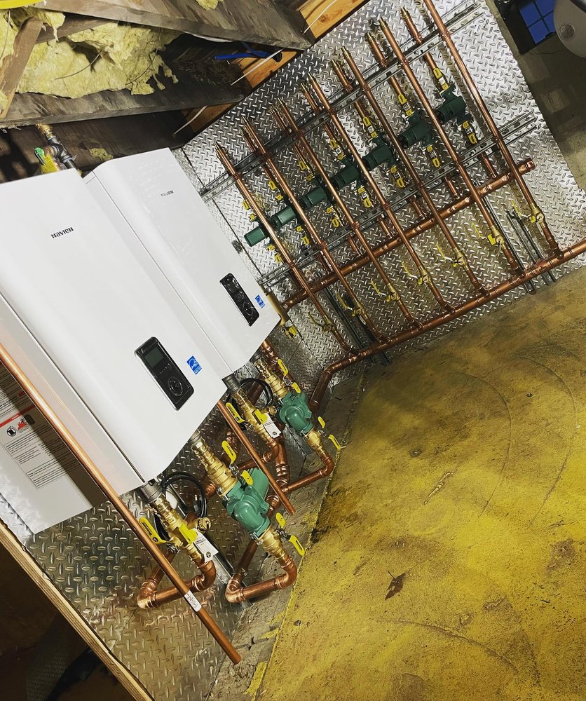 Slide of Rak plumbing & heating