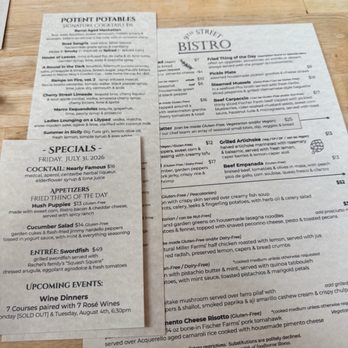 9th Street Bistro - Menus - Modern European Near Me - Noblesville, Indiana 9th Street Bistro - Menus - Modern European Near Me - Noblesville, Indiana