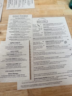 Menu photo 3 9th Street Bistro Noblesville, IN Menu photo 3 9th Street Bistro Noblesville, IN