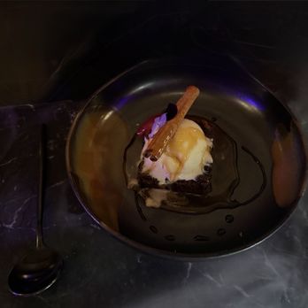 Tattu - Asian Pear Sticky Toffee Pudding - Bars Near Me - Edinburgh, EDH