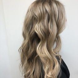 Privi Salon - Champagne balayage by Hannah