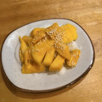 Wok Wok - D8.Mango Sticky Rice - Malaysian Near Me - New York, New York Wok Wok - D8.Mango Sticky Rice - Malaysian Near Me - New York, New York