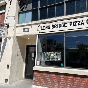 Long Bridge Pizza - Pizza Near Me - San Francisco, California